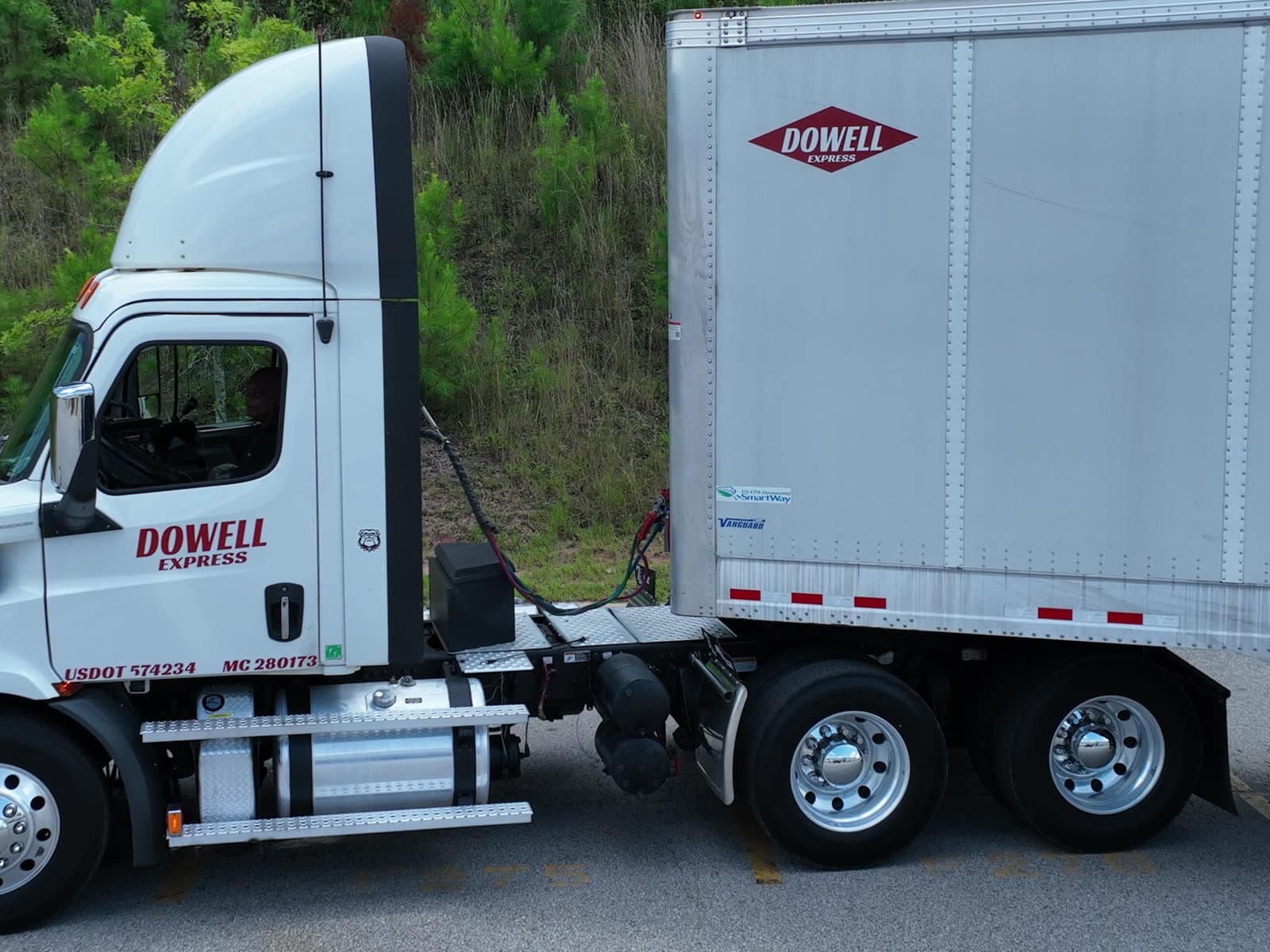 Dowell Express Inc. on the road
